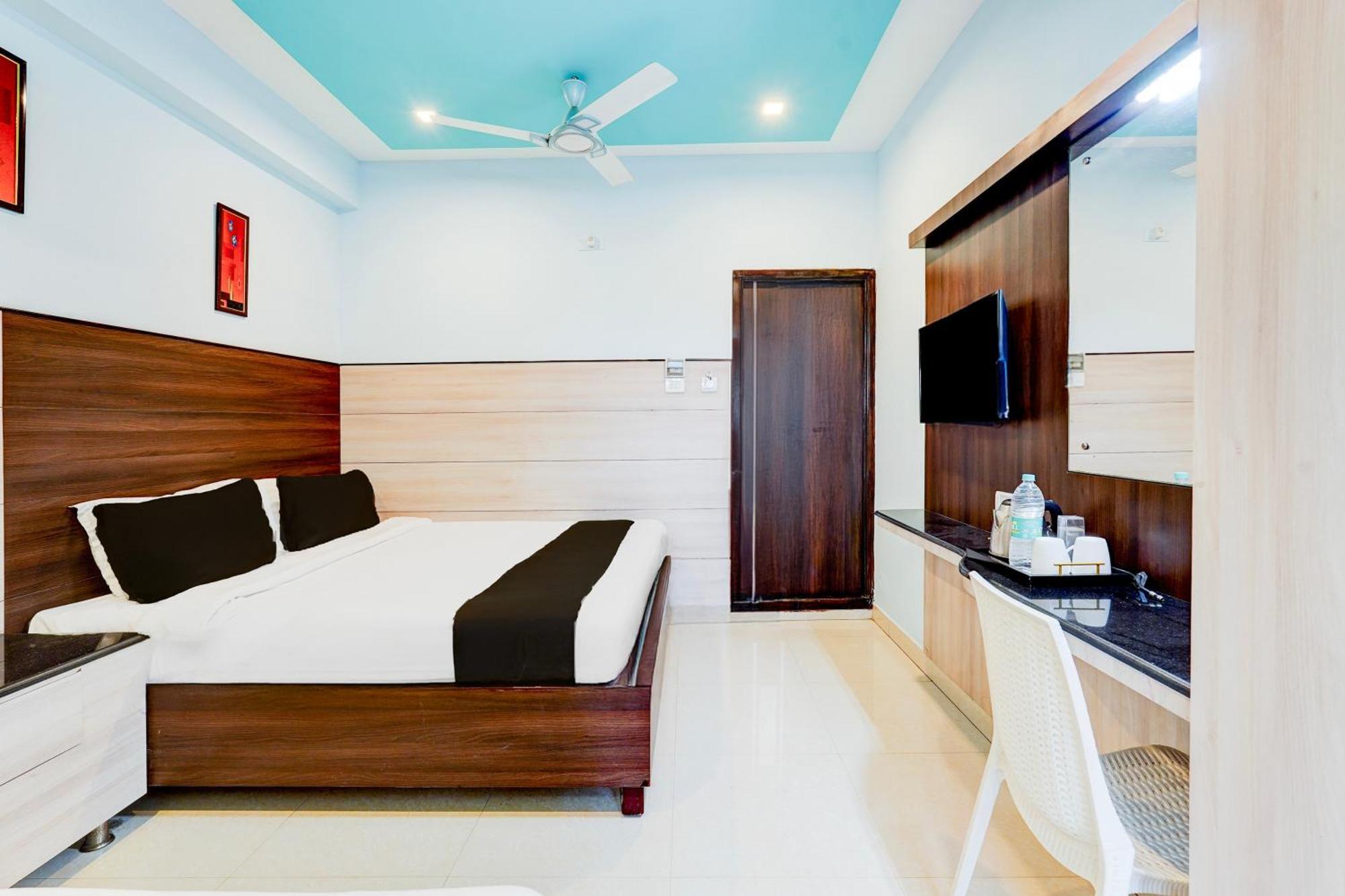 Super Townhouse Chennai Near Airport Formerly Sai Bala Budget Eksteriør bilde