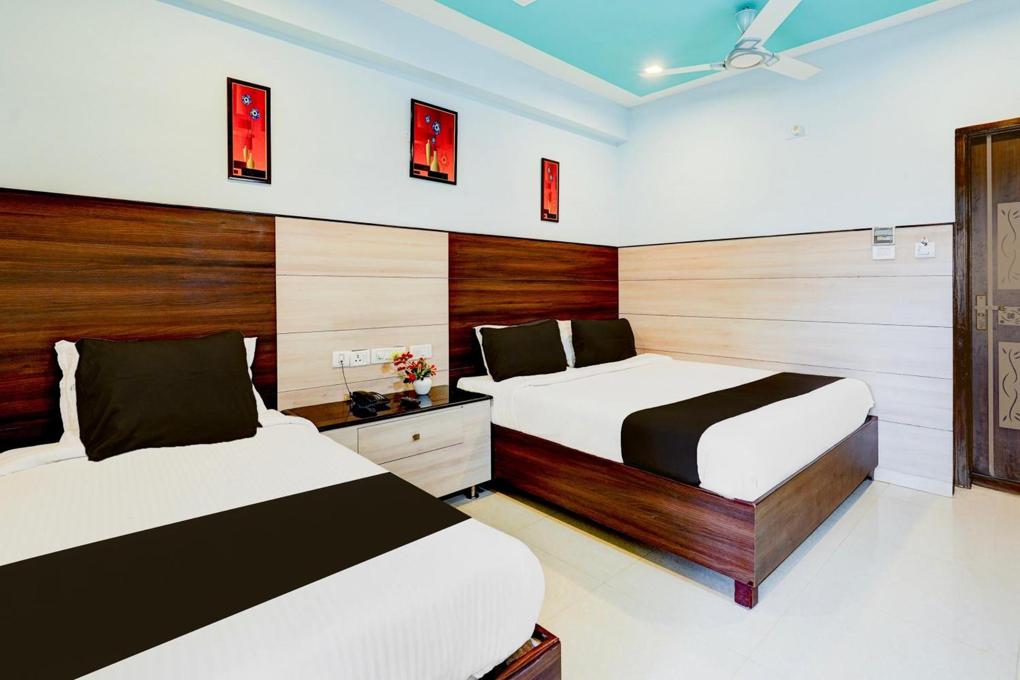 Super Townhouse Chennai Near Airport Formerly Sai Bala Budget Eksteriør bilde
