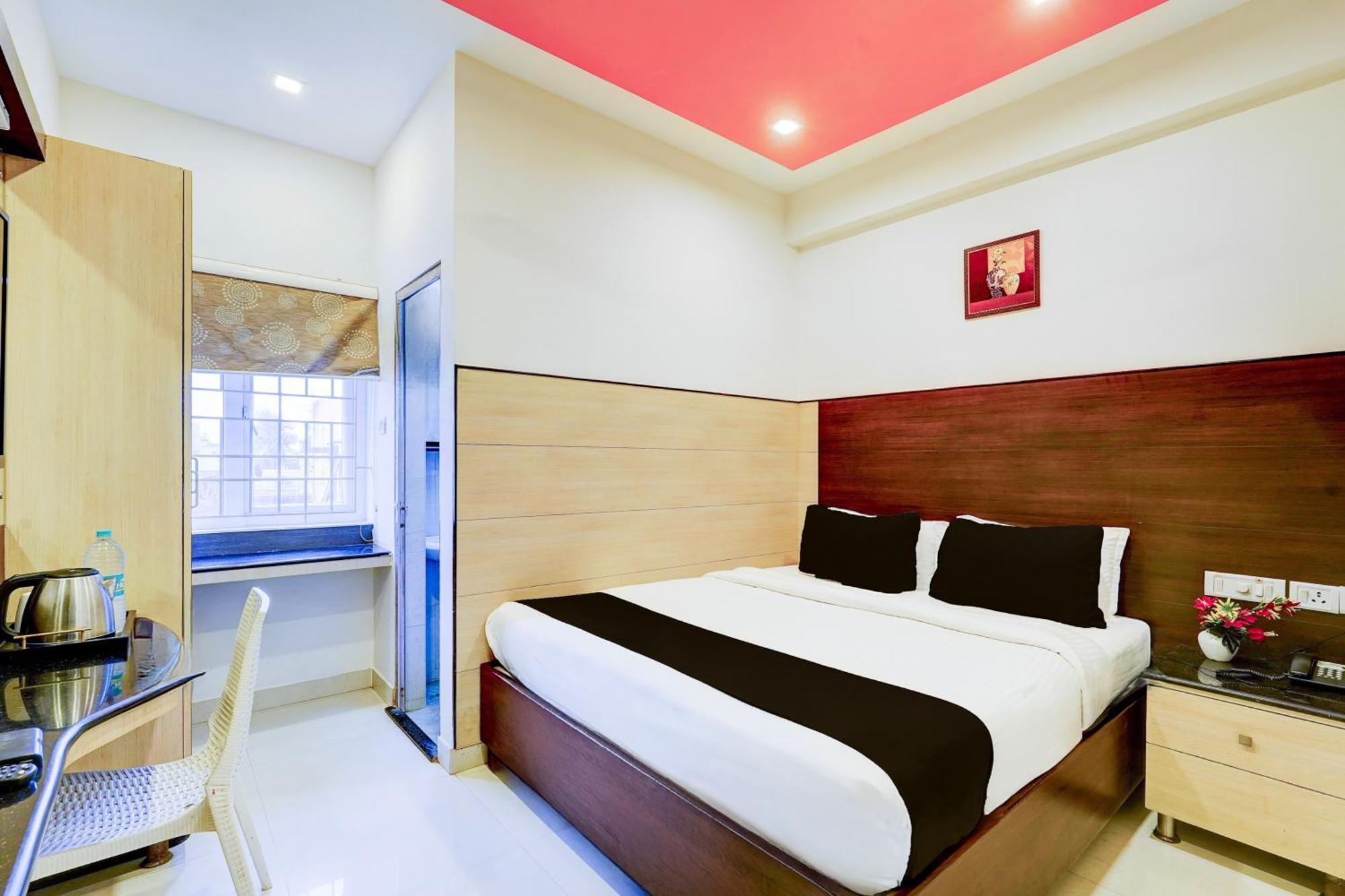 Super Townhouse Chennai Near Airport Formerly Sai Bala Budget Eksteriør bilde