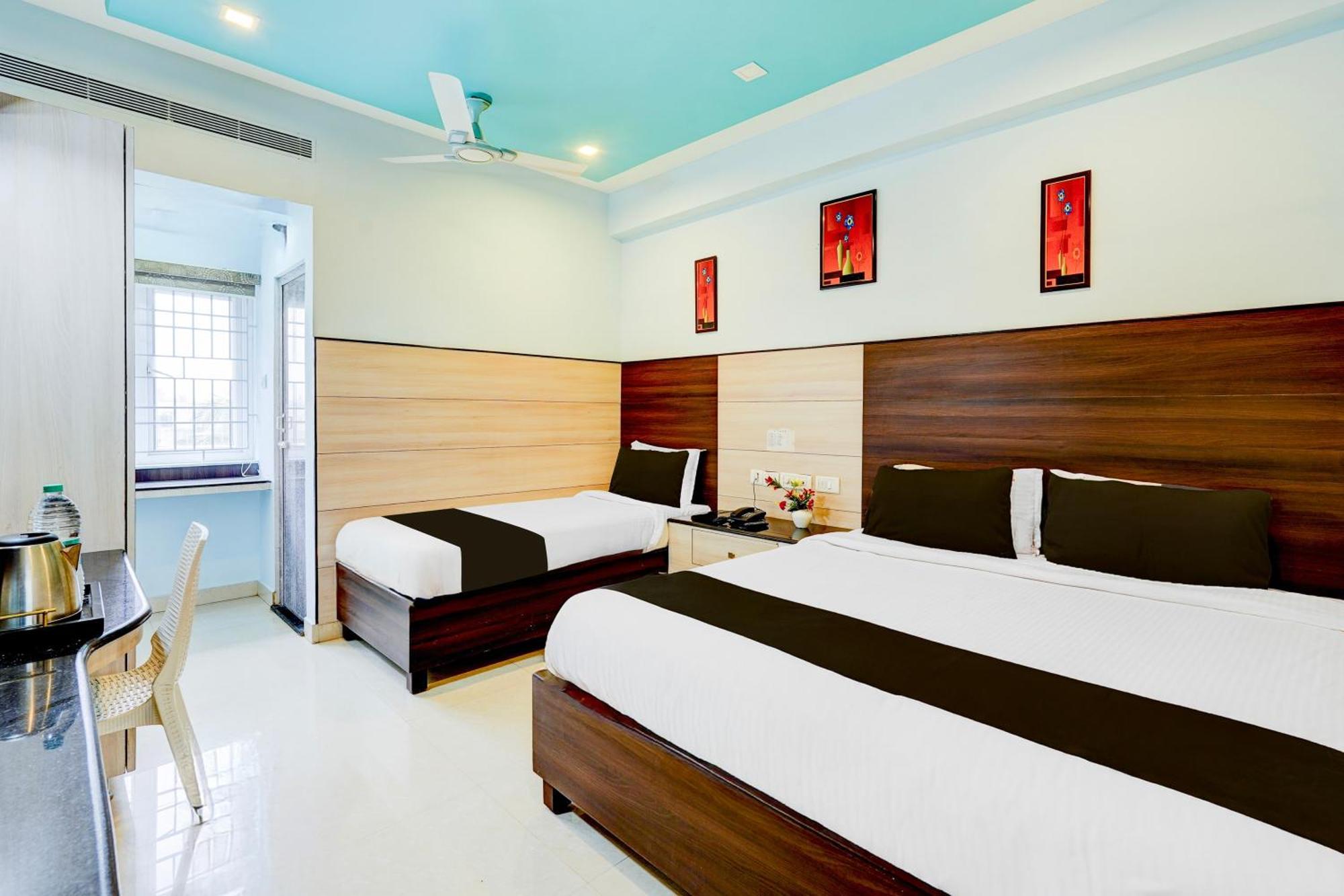 Super Townhouse Chennai Near Airport Formerly Sai Bala Budget Eksteriør bilde