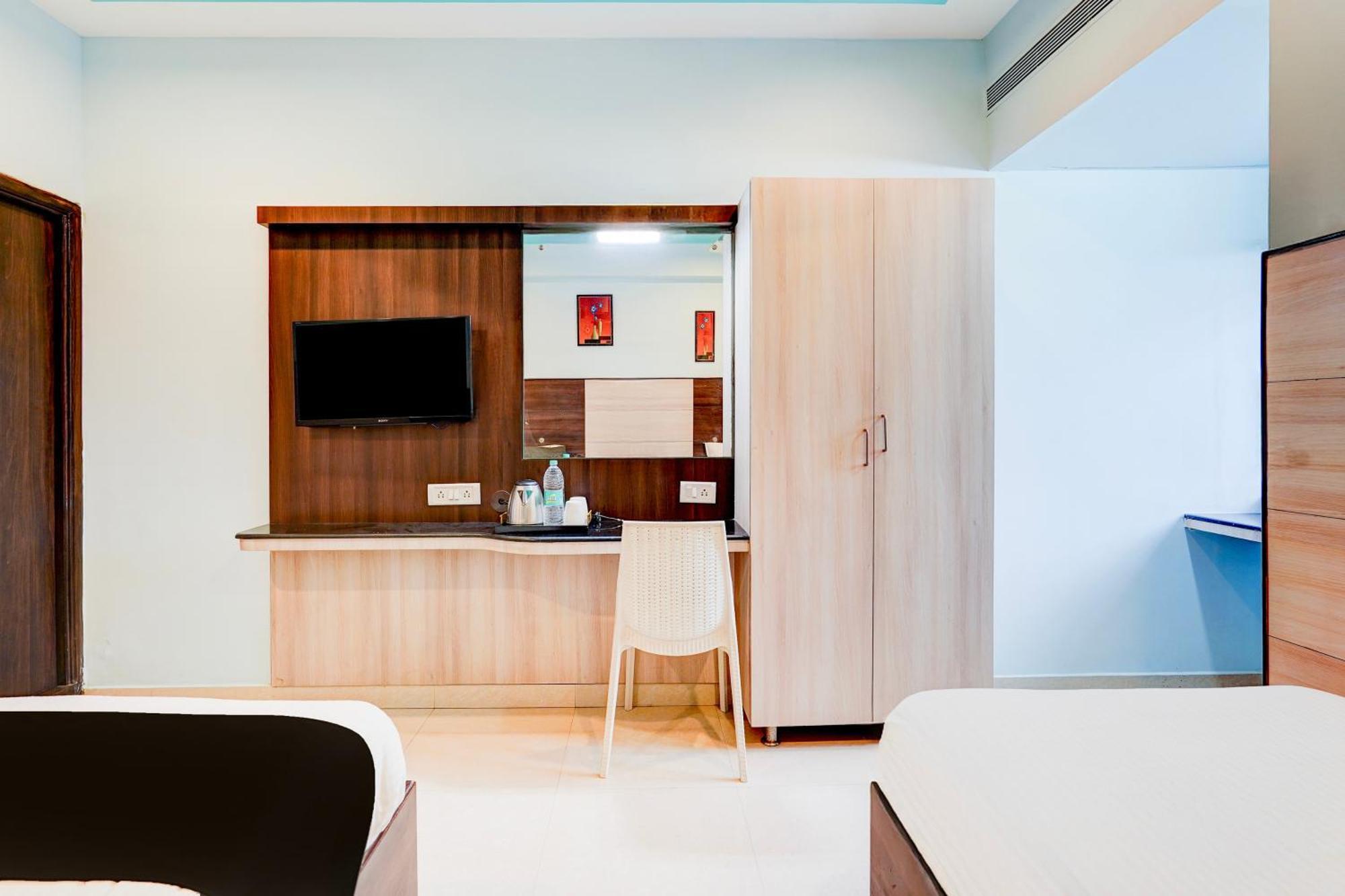 Super Townhouse Chennai Near Airport Formerly Sai Bala Budget Eksteriør bilde