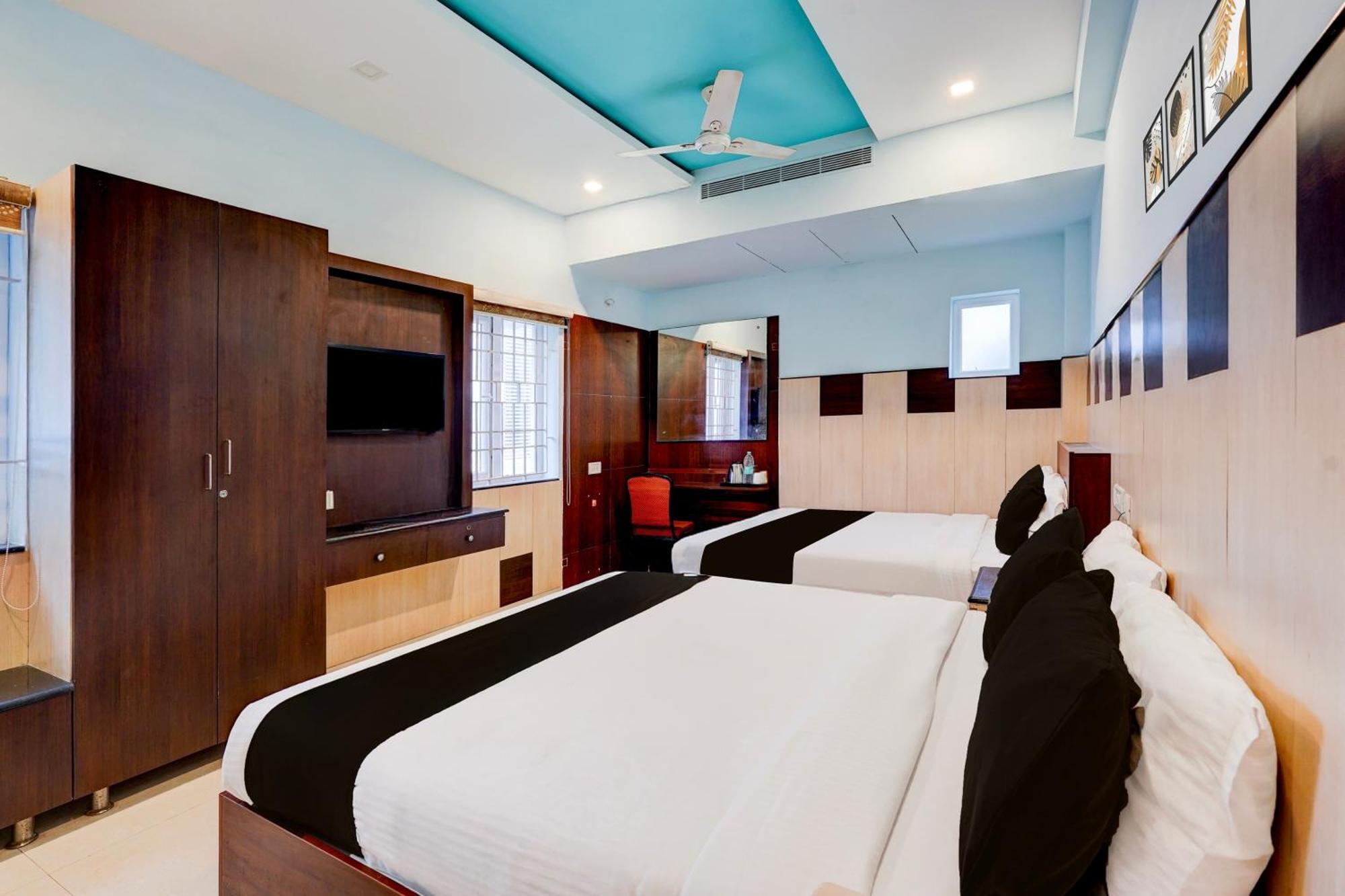 Super Townhouse Chennai Near Airport Formerly Sai Bala Budget Eksteriør bilde