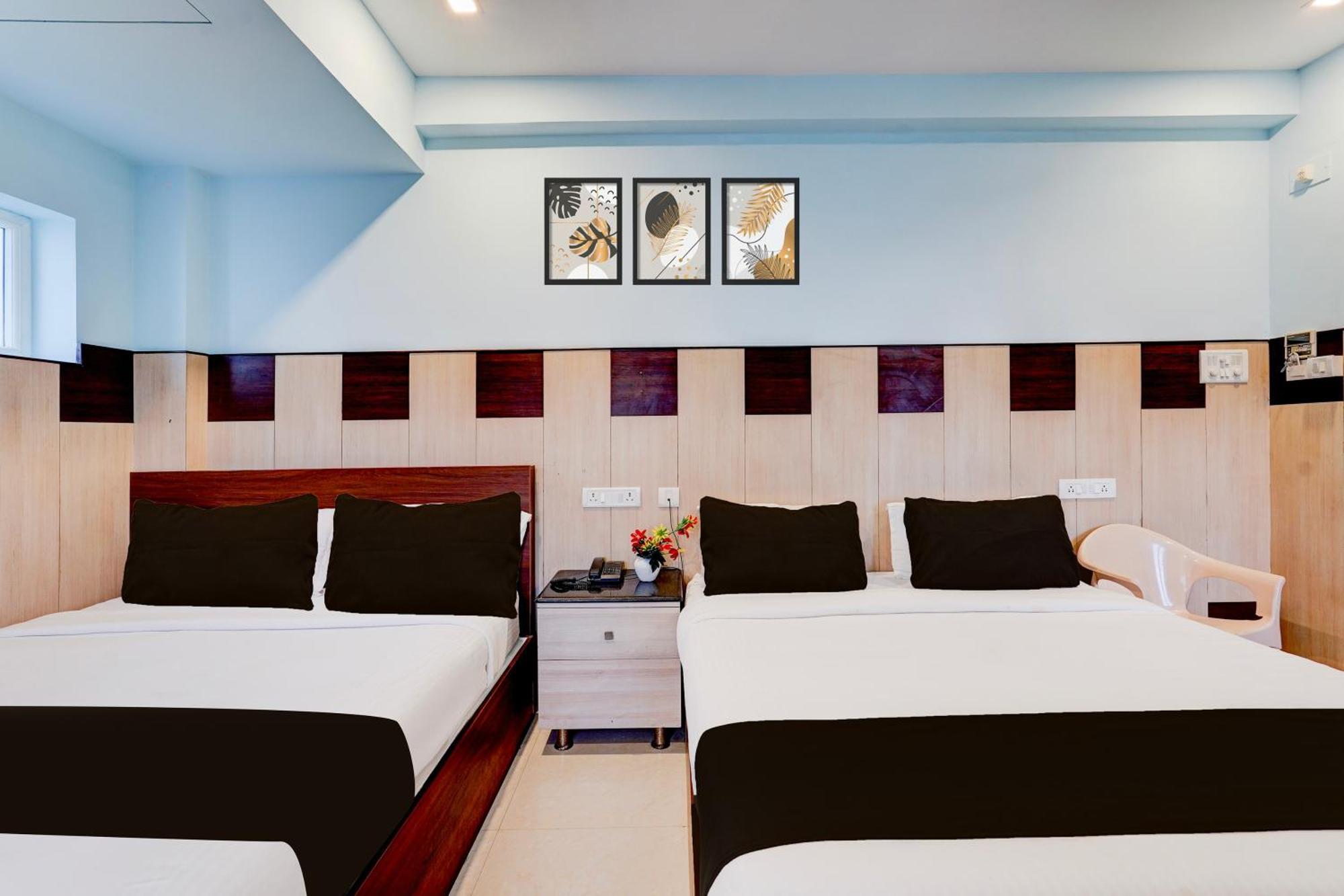 Super Townhouse Chennai Near Airport Formerly Sai Bala Budget Eksteriør bilde