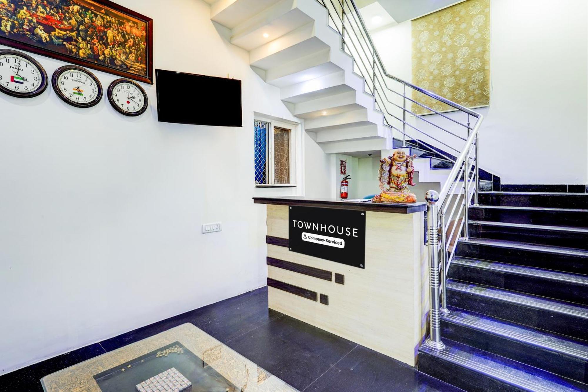 Super Townhouse Chennai Near Airport Formerly Sai Bala Budget Eksteriør bilde