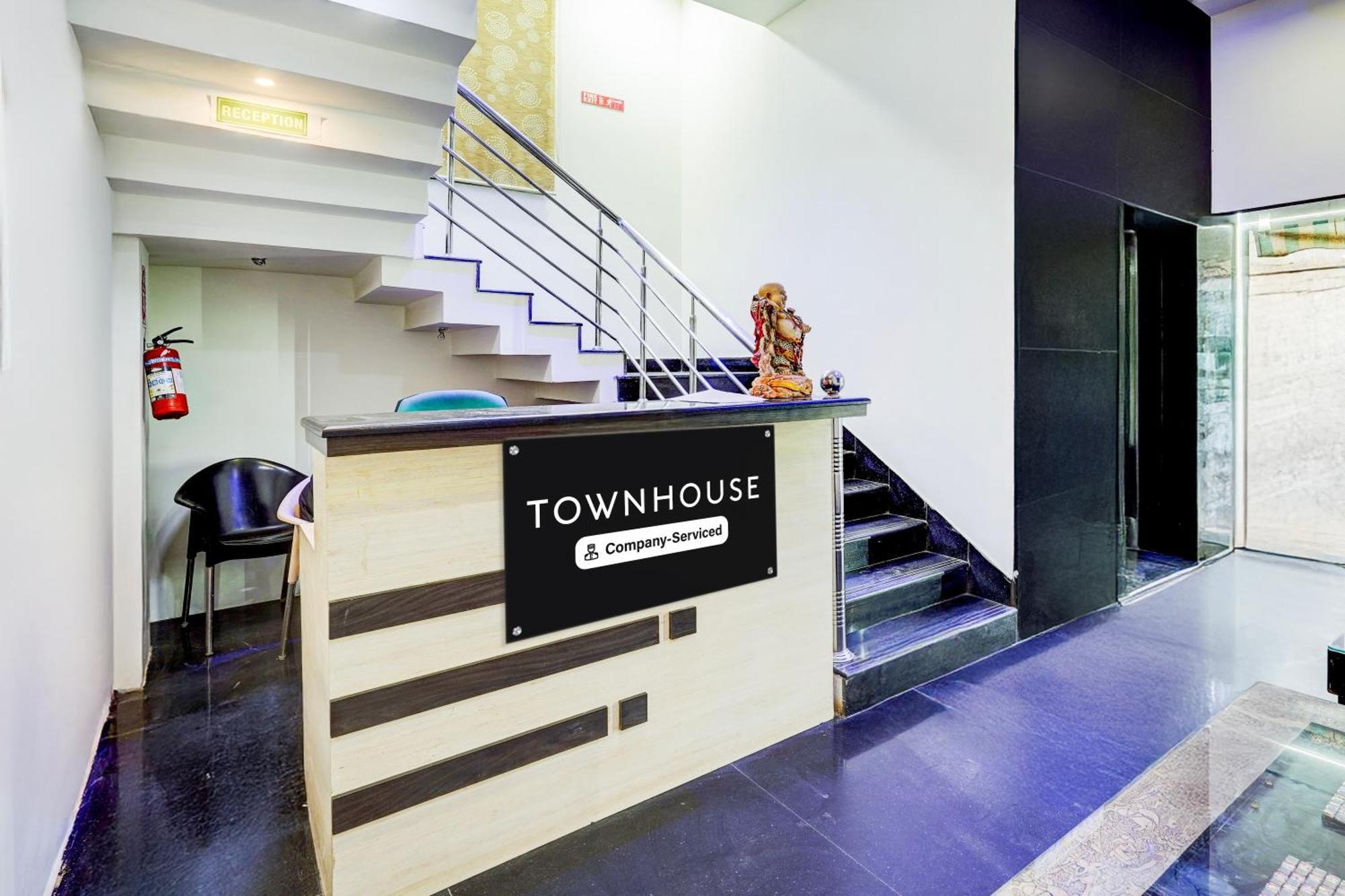 Super Townhouse Chennai Near Airport Formerly Sai Bala Budget Eksteriør bilde