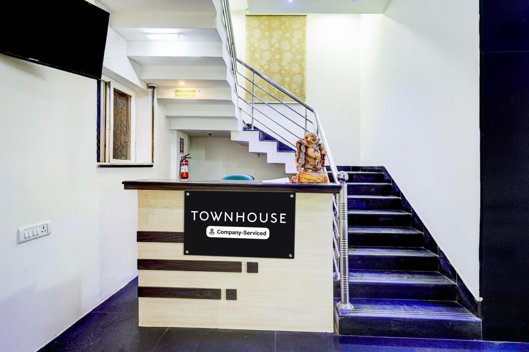 Super Townhouse Chennai Near Airport Formerly Sai Bala Budget Eksteriør bilde