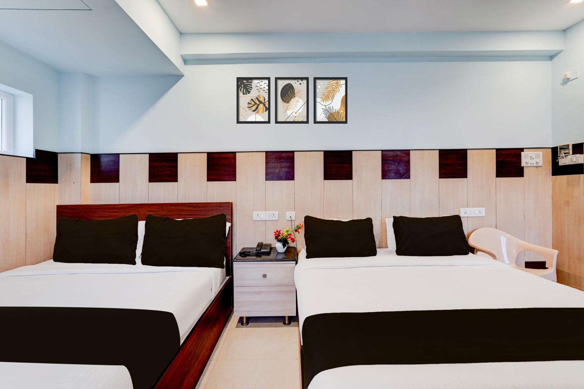 Super Townhouse Chennai Near Airport Formerly Sai Bala Budget Eksteriør bilde
