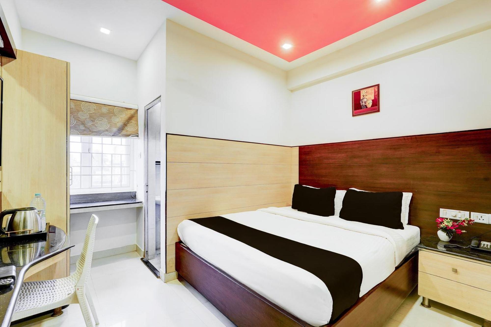Super Townhouse Chennai Near Airport Formerly Sai Bala Budget Eksteriør bilde