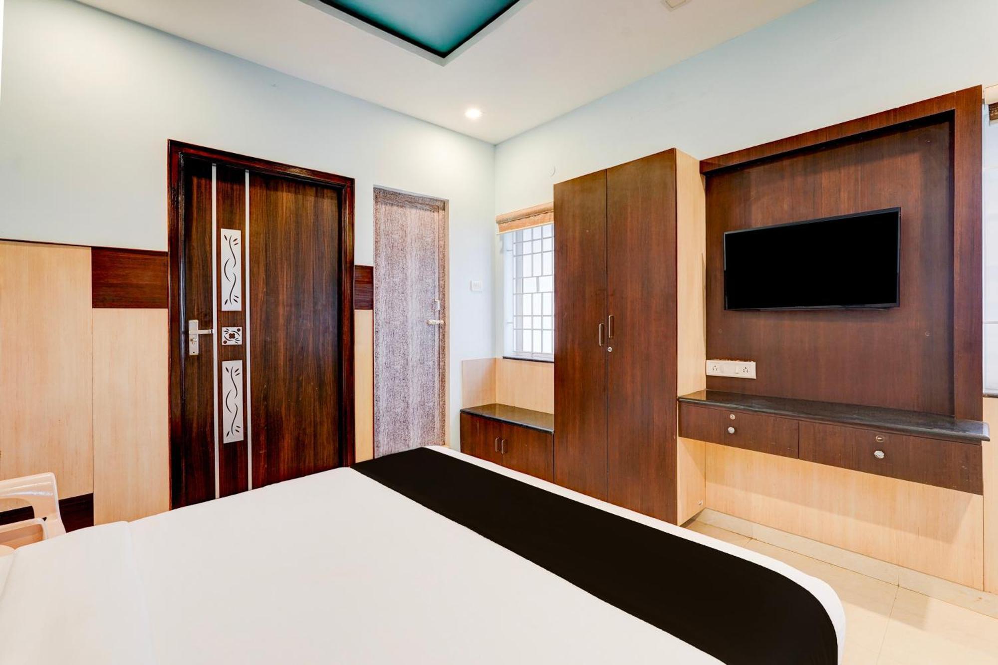 Super Townhouse Chennai Near Airport Formerly Sai Bala Budget Eksteriør bilde