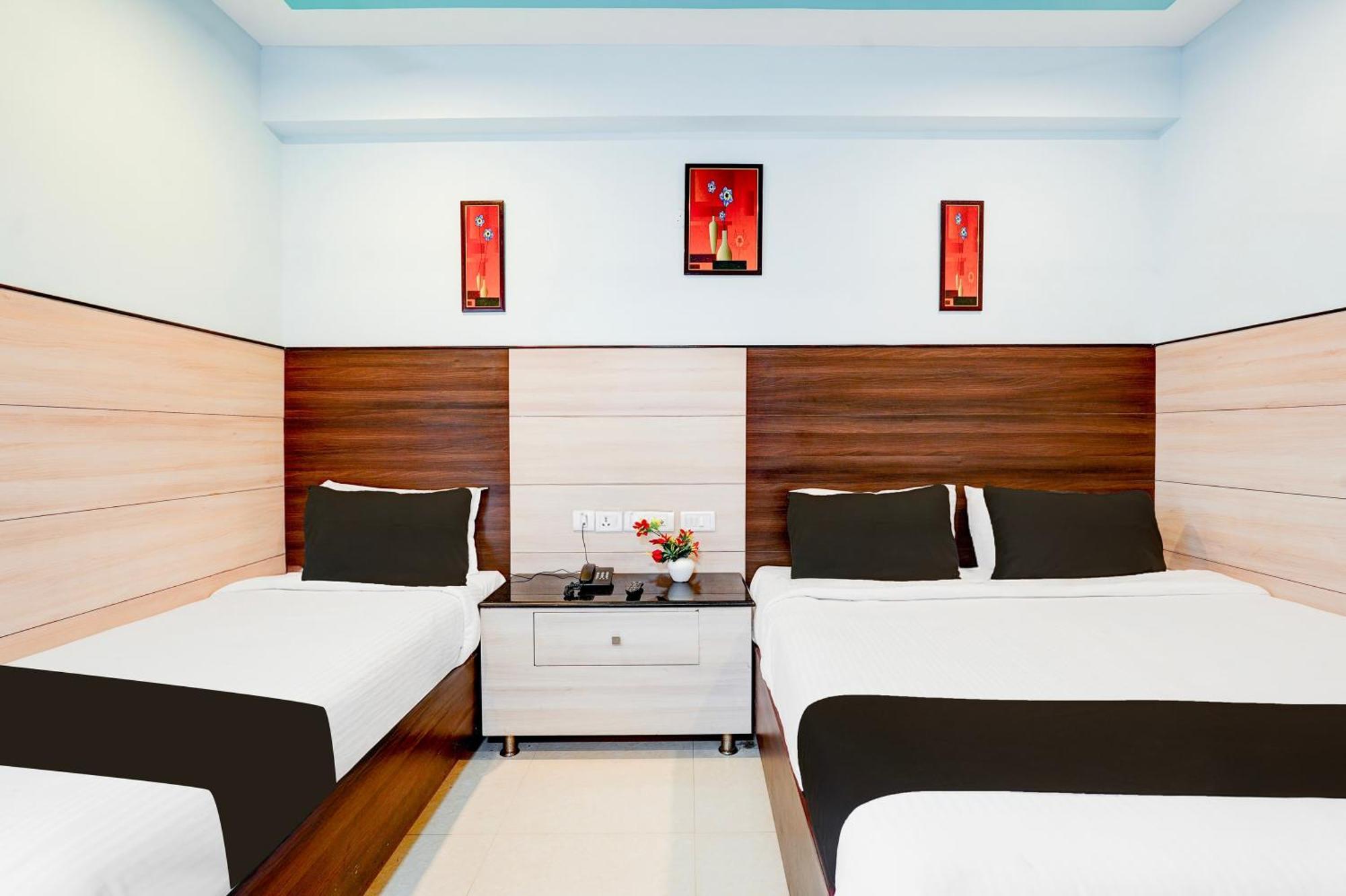 Super Townhouse Chennai Near Airport Formerly Sai Bala Budget Eksteriør bilde