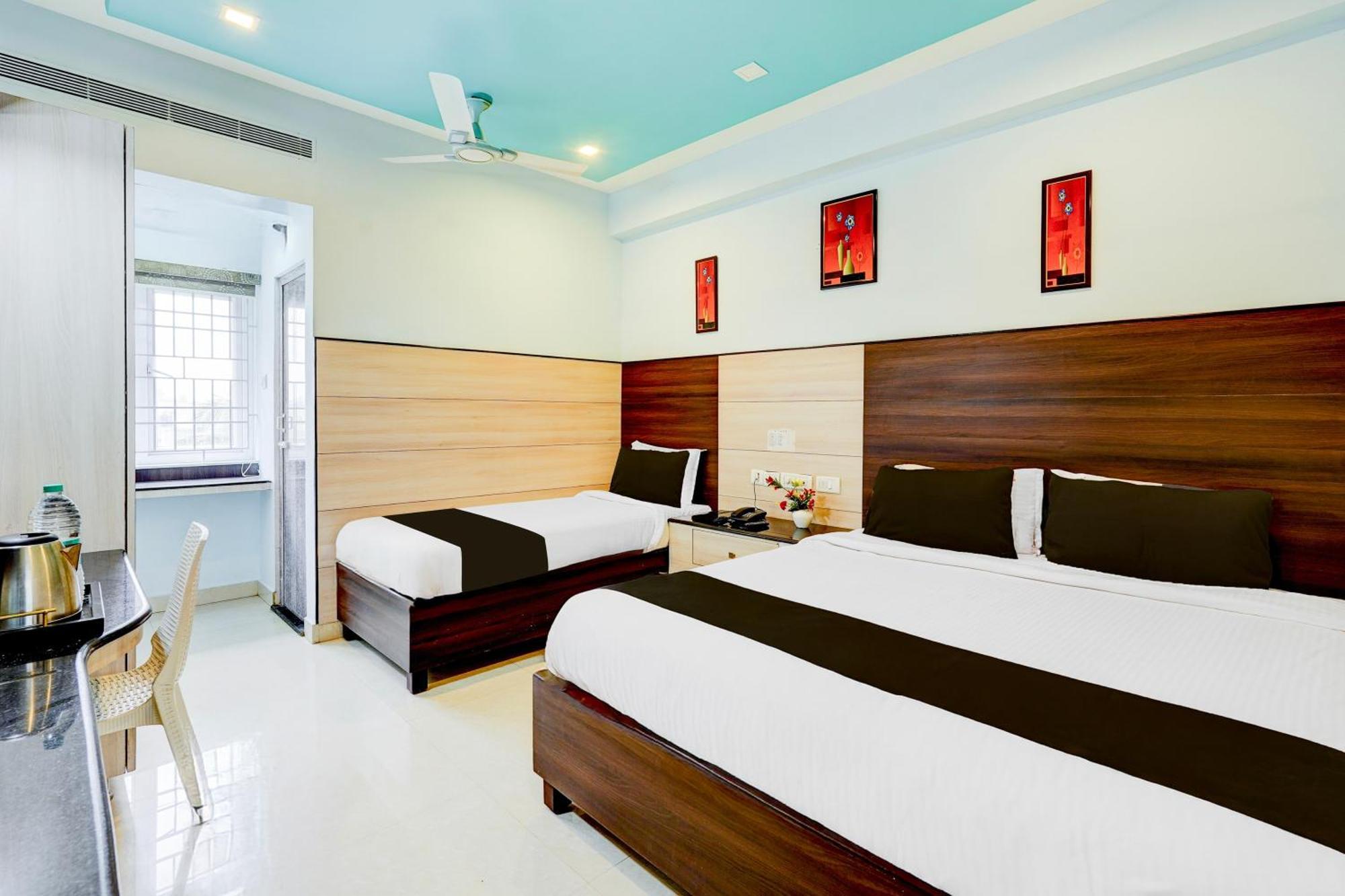 Super Townhouse Chennai Near Airport Formerly Sai Bala Budget Eksteriør bilde