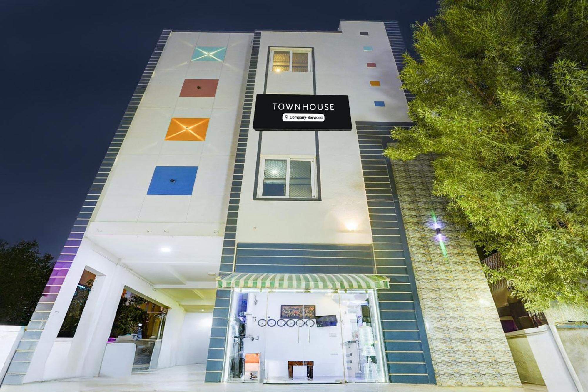 Super Townhouse Chennai Near Airport Formerly Sai Bala Budget Eksteriør bilde