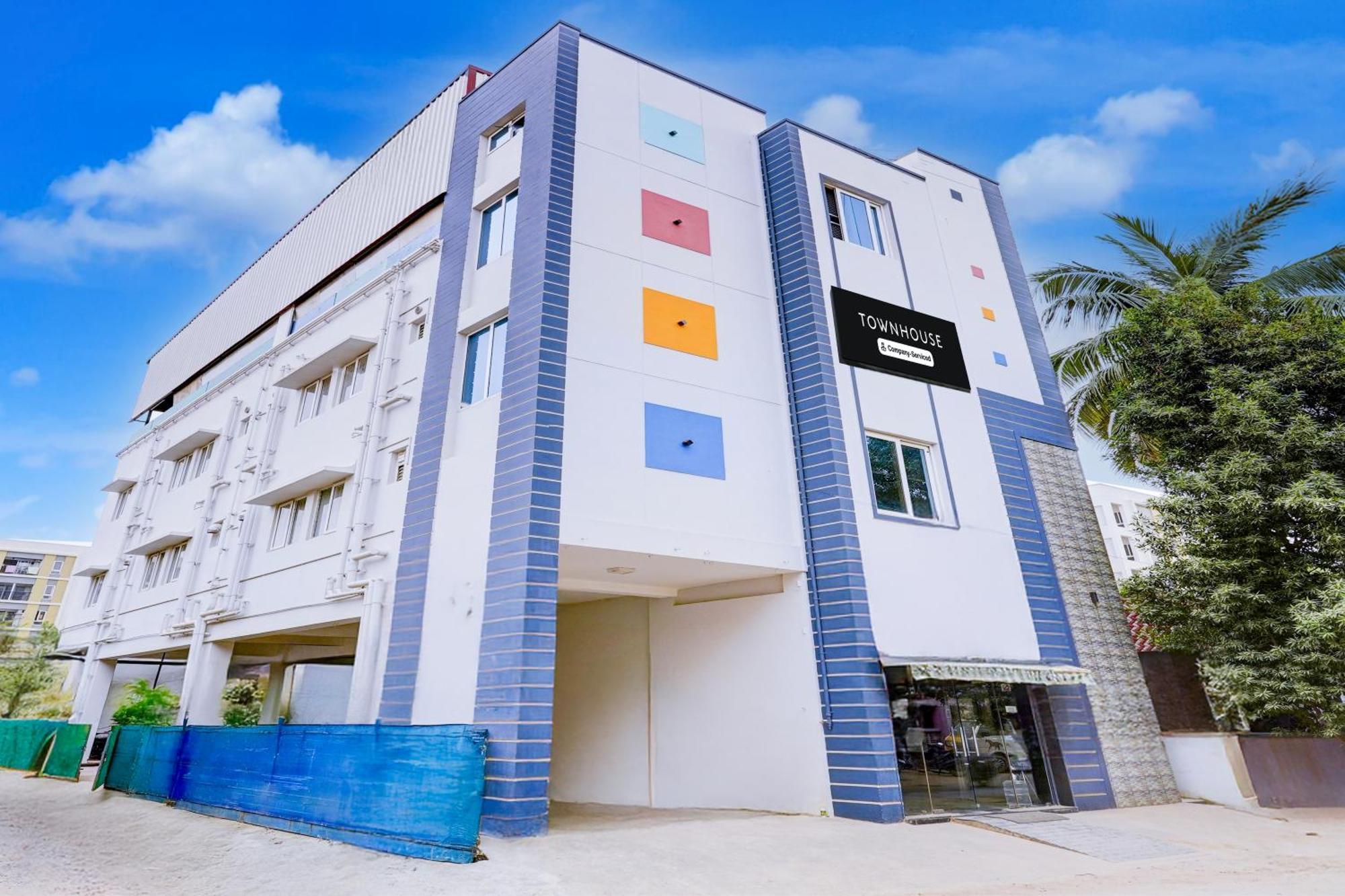 Super Townhouse Chennai Near Airport Formerly Sai Bala Budget Eksteriør bilde