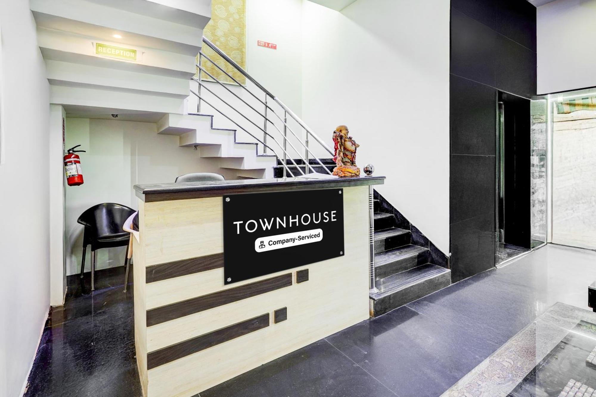 Super Townhouse Chennai Near Airport Formerly Sai Bala Budget Eksteriør bilde