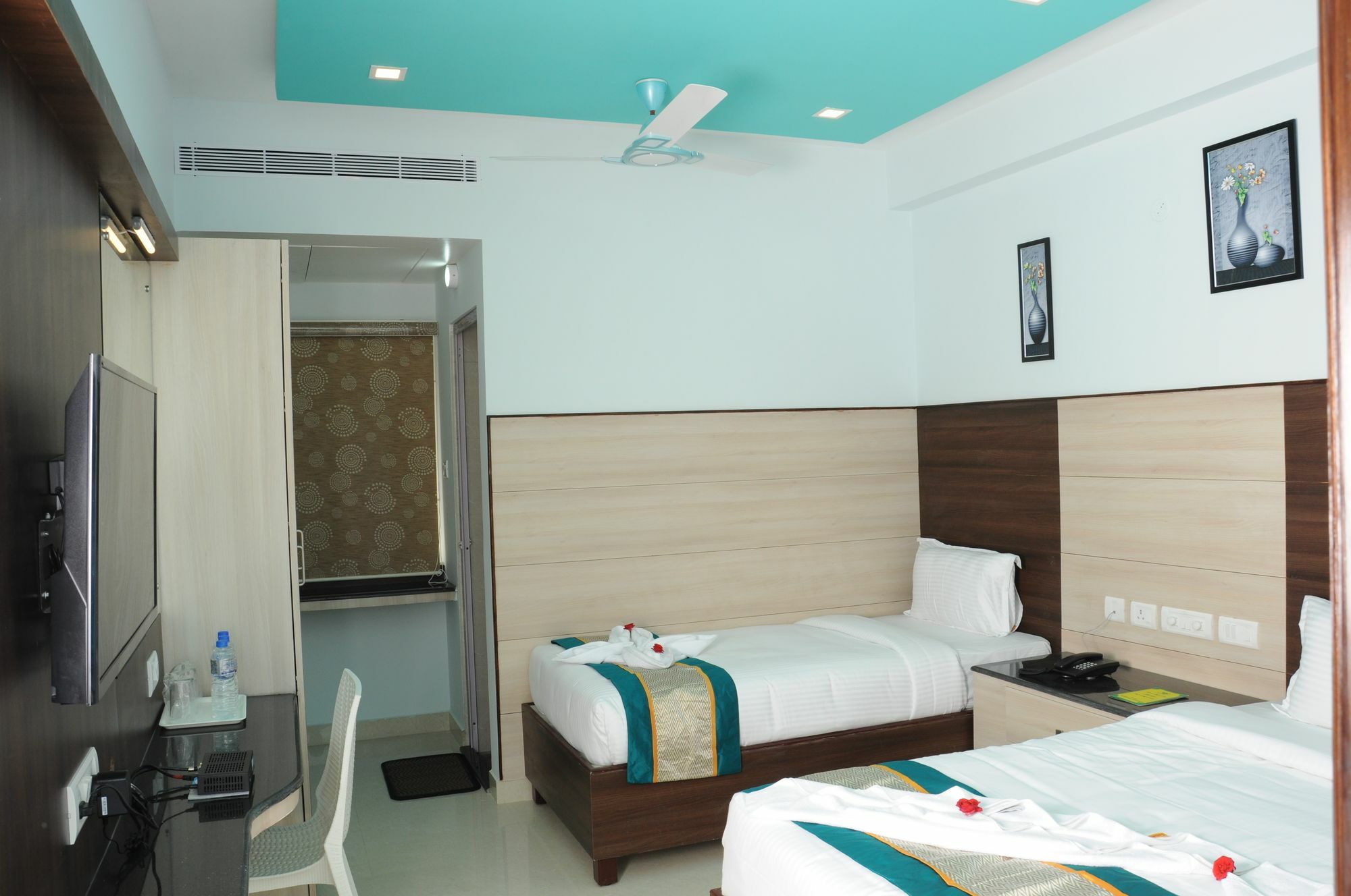 Super Townhouse Chennai Near Airport Formerly Sai Bala Budget Eksteriør bilde