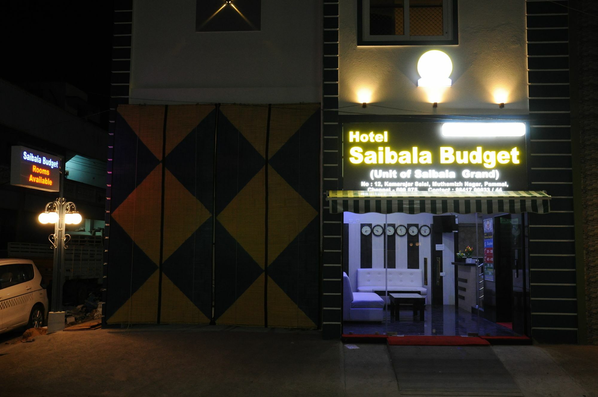 Super Townhouse Chennai Near Airport Formerly Sai Bala Budget Eksteriør bilde