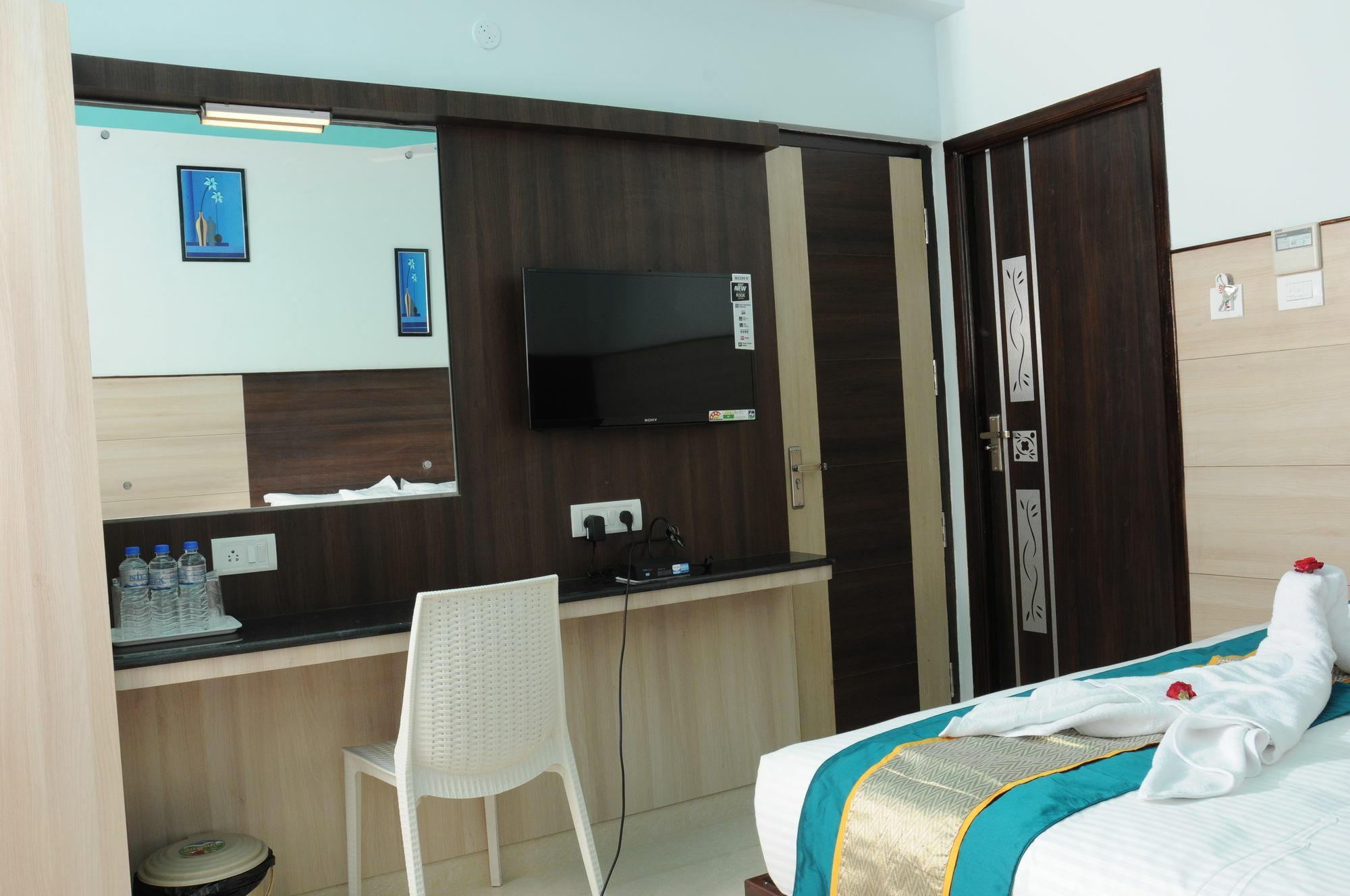 Super Townhouse Chennai Near Airport Formerly Sai Bala Budget Eksteriør bilde