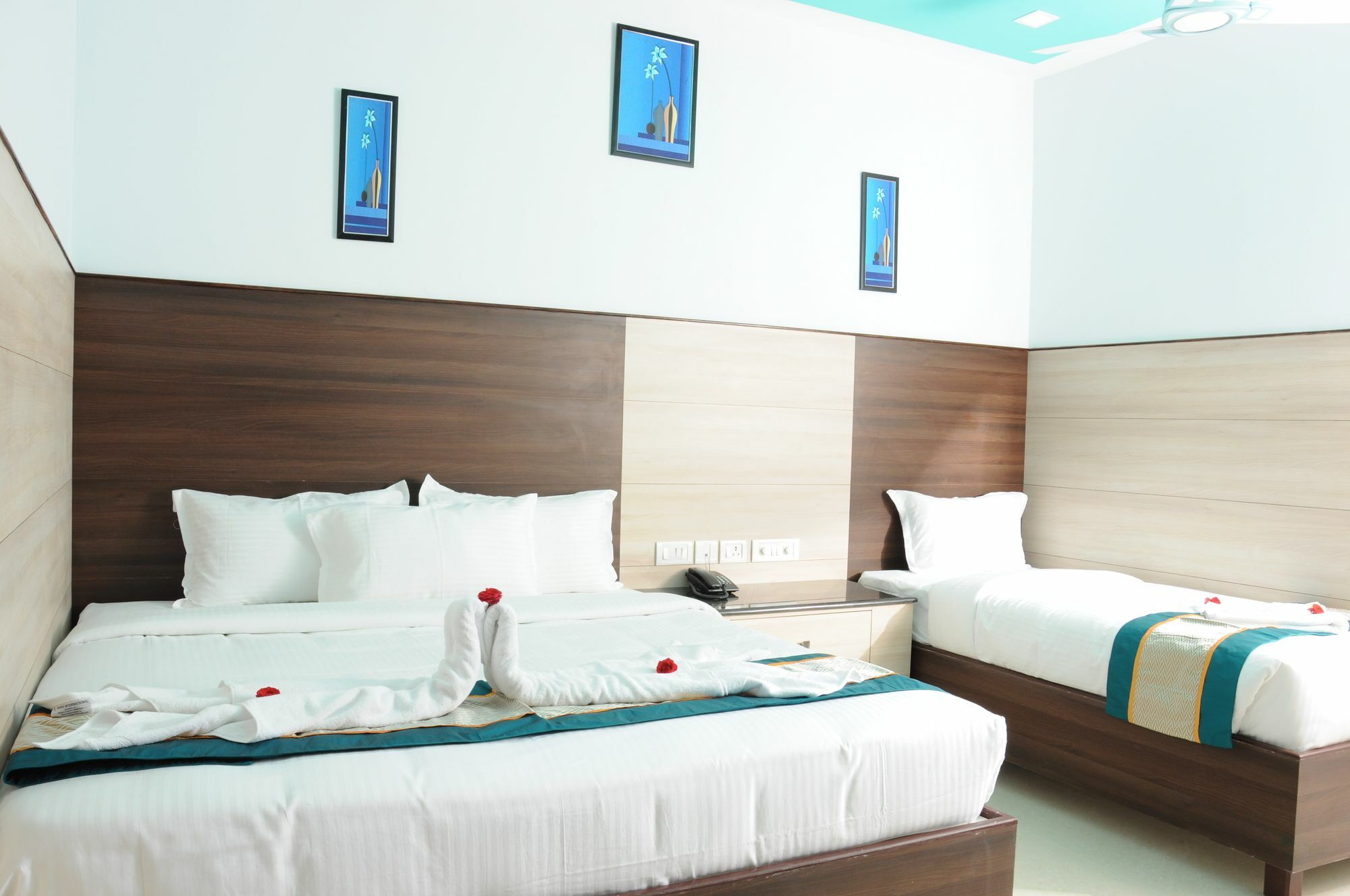 Super Townhouse Chennai Near Airport Formerly Sai Bala Budget Eksteriør bilde