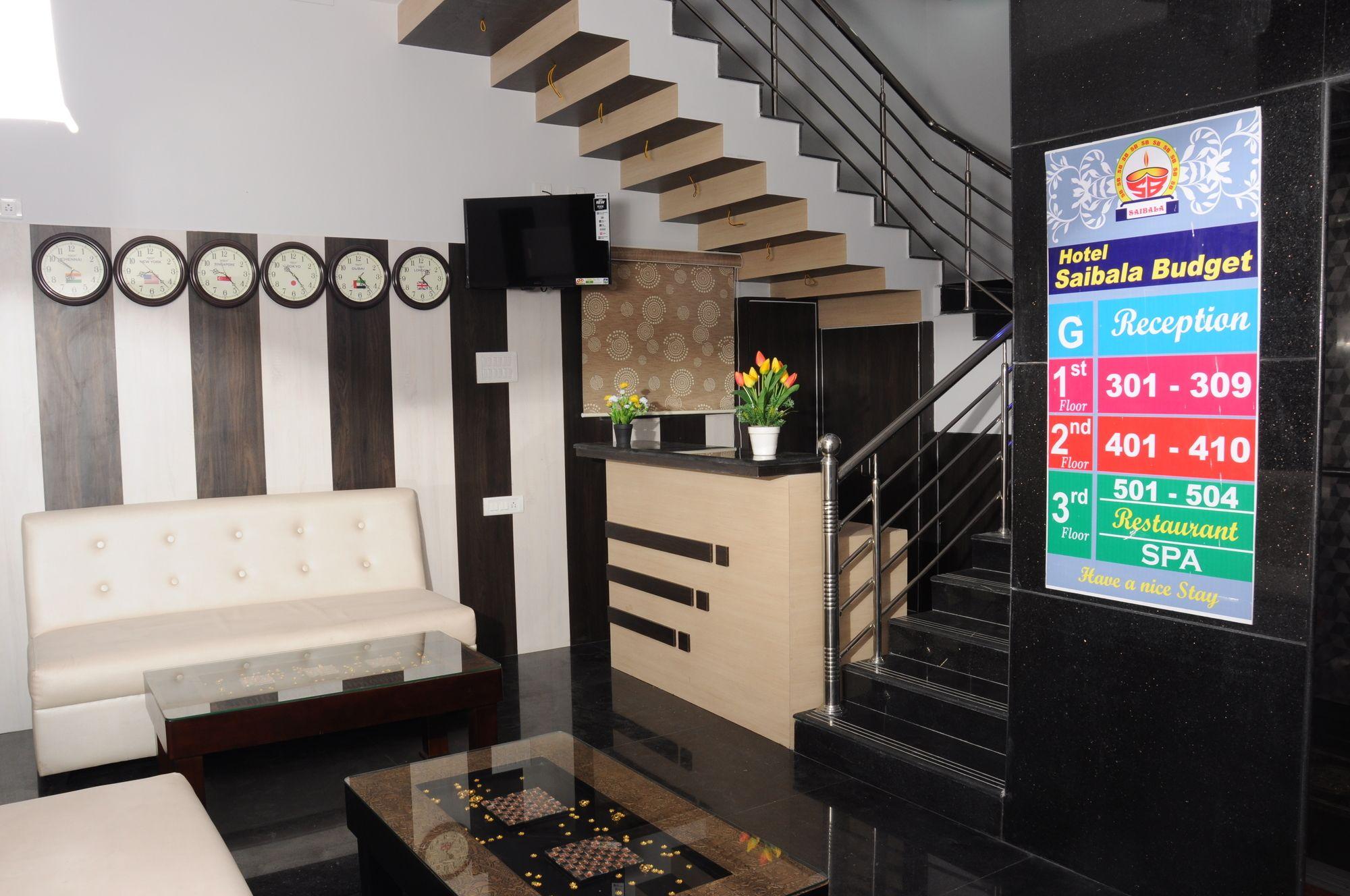 Super Townhouse Chennai Near Airport Formerly Sai Bala Budget Eksteriør bilde